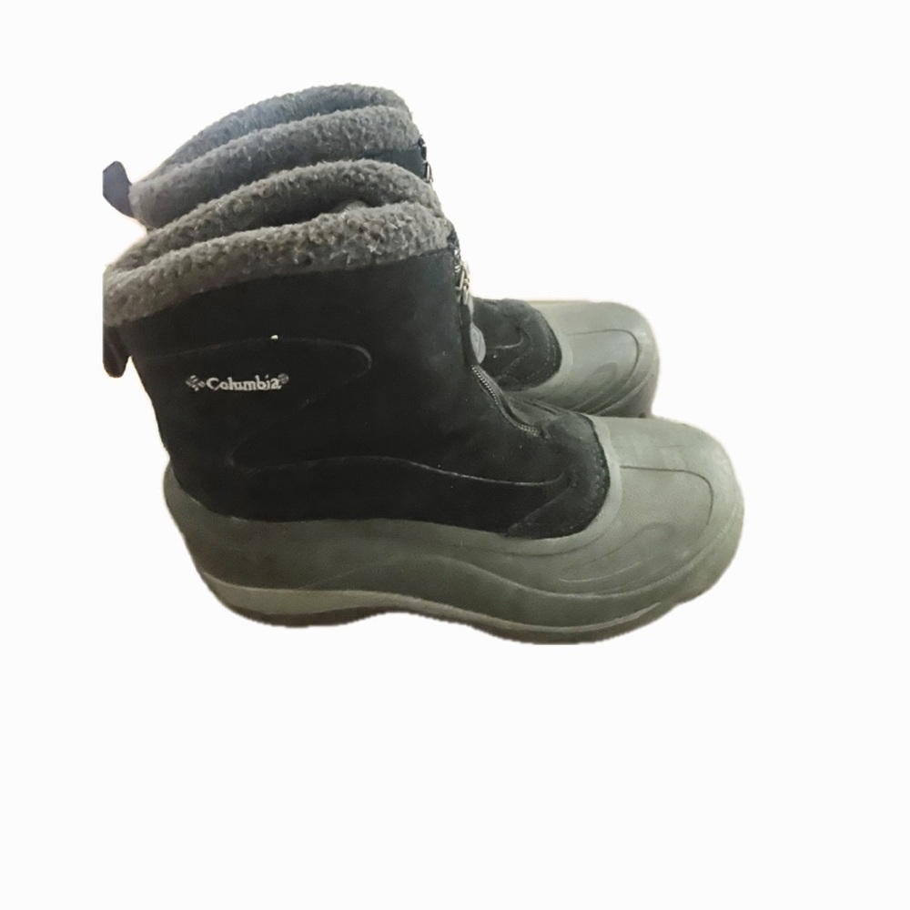 Columbia Black and Gray Insulated Boots - Picture 2 of 4